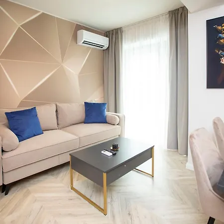 18th Elite View By Tower Lägenhetshotell Cluj-Napoca