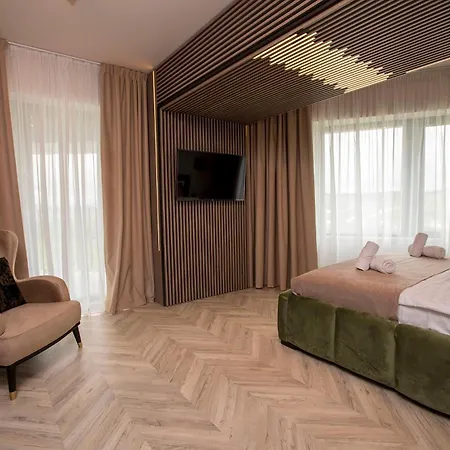 18th Elite View By Tower Lägenhetshotell Cluj-Napoca