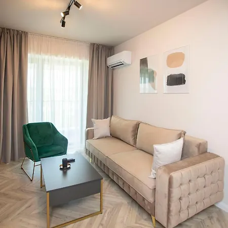 18th Elite View By Tower Lägenhetshotell Cluj-Napoca